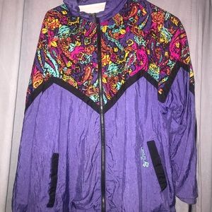 RETRO WINDBREAKER